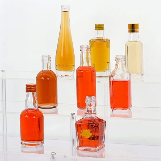 Where mini spirits bottles work best