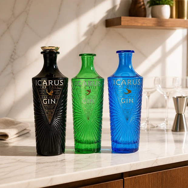 Sticle de gin